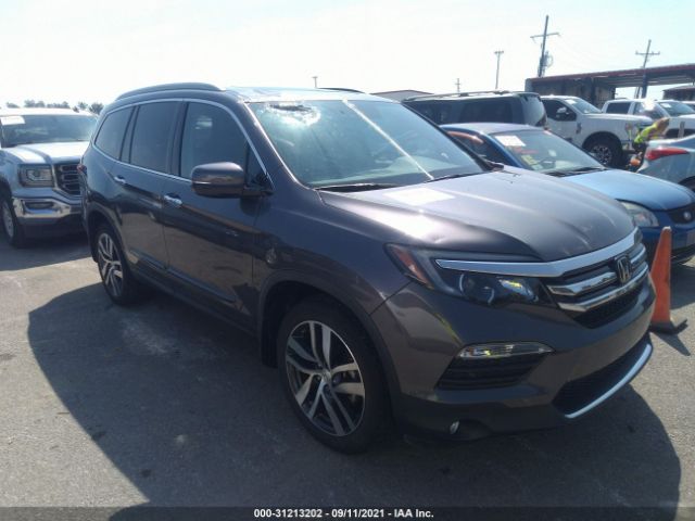 2018 honda pilot