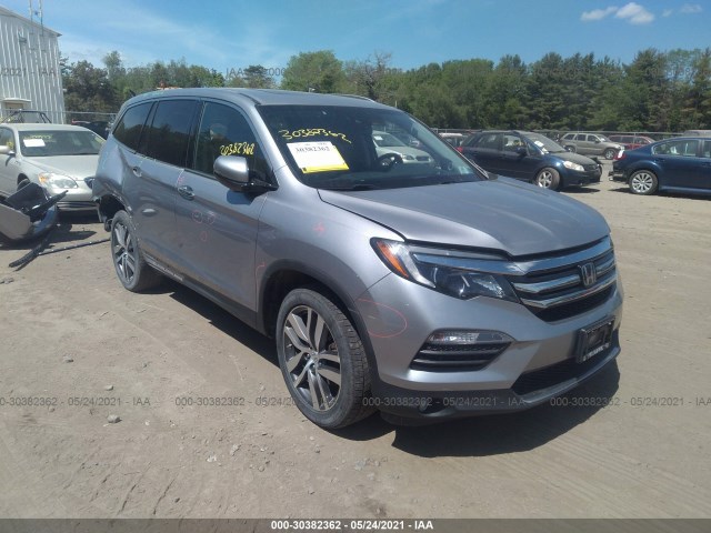 2017 honda pilot