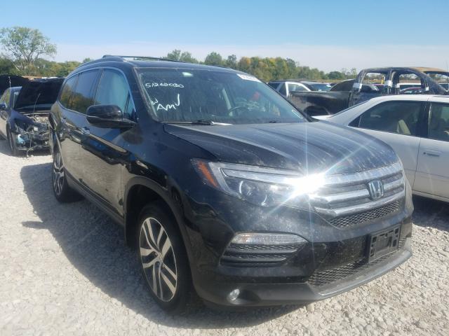 2017 honda pilot elit