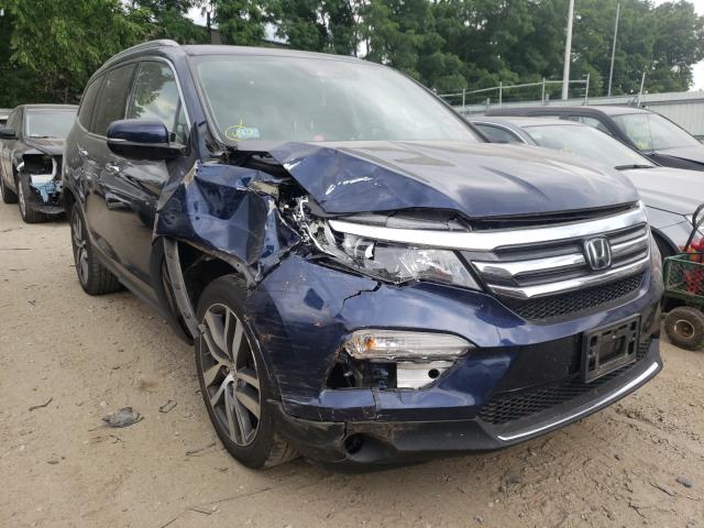 2016 honda pilot