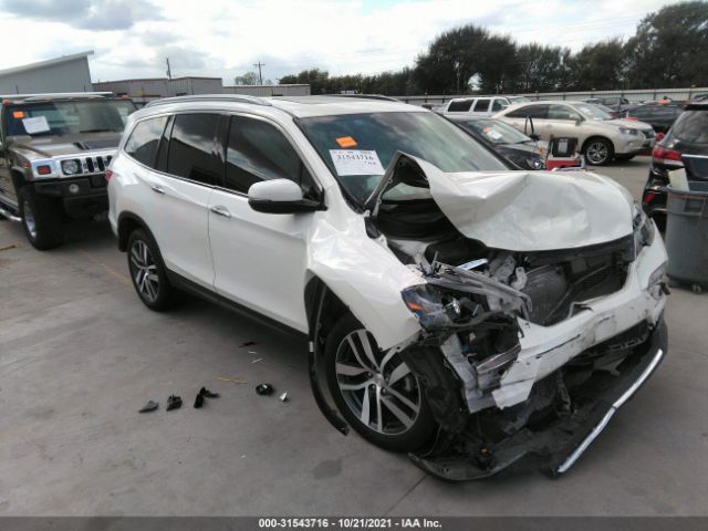 2018 honda pilot