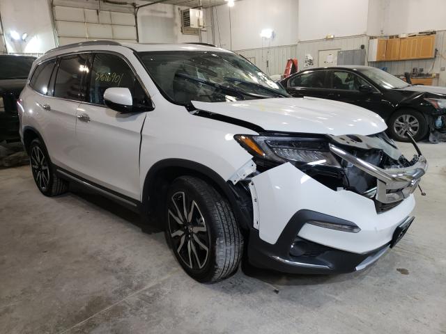 2021 honda pilot elit