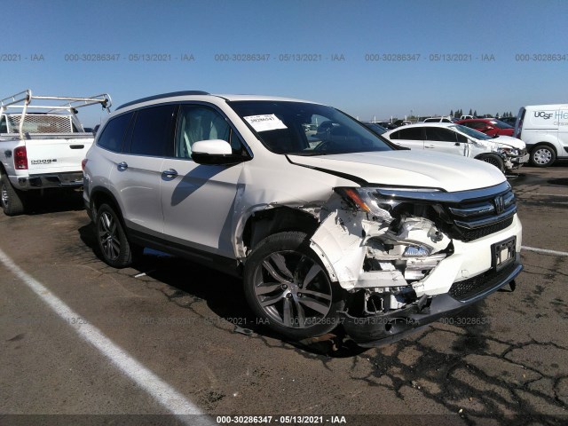 2017 honda pilot