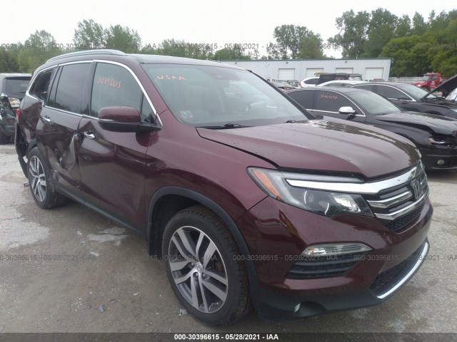 2016 honda pilot