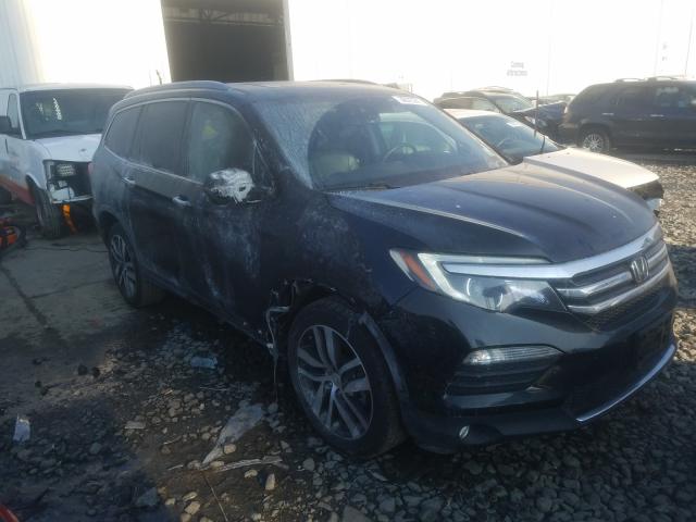 2016 honda pilot elit