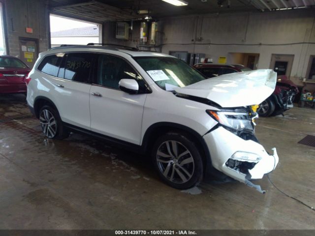 2017 honda pilot
