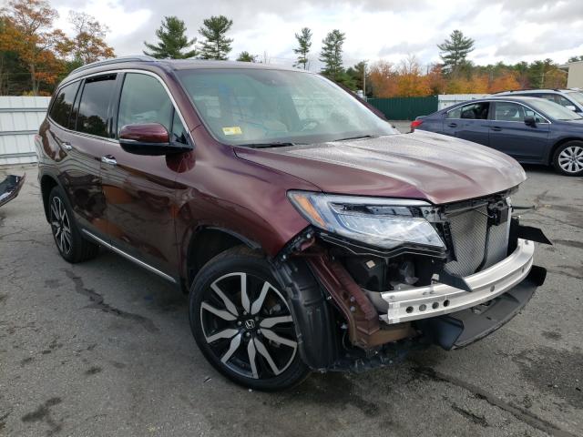 2019 honda pilot elit