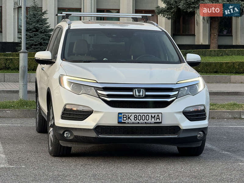 2016 honda pilot