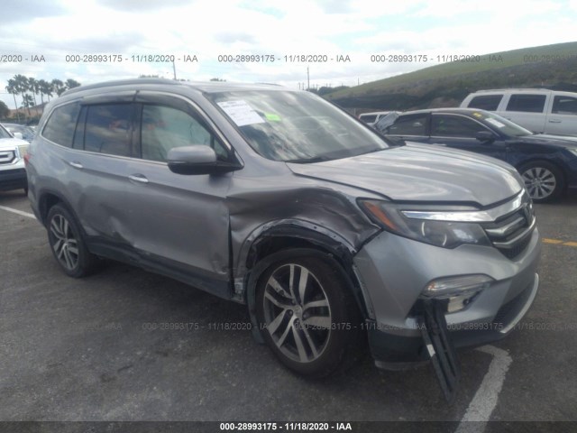 2016 honda pilot