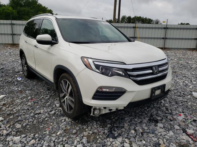 2017 honda pilot elit