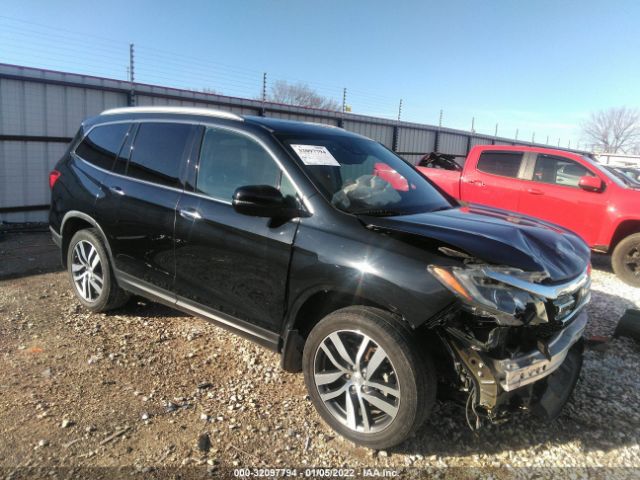 2015 honda pilot