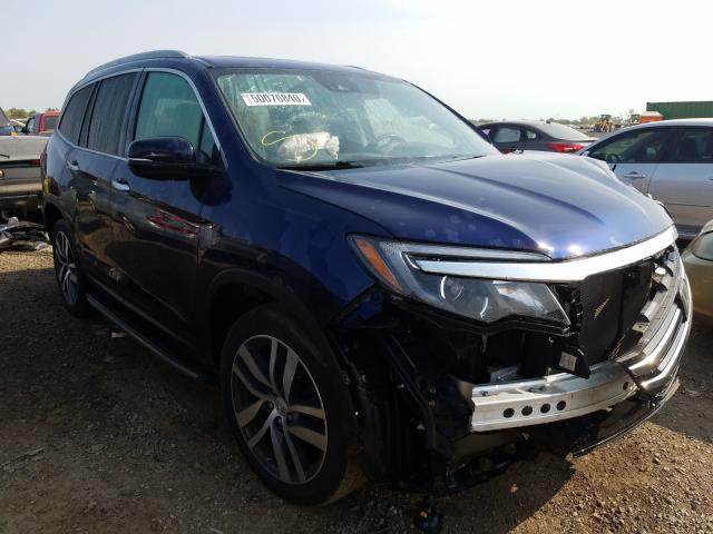 2016 honda pilot elit