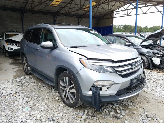 2017 honda pilot elit