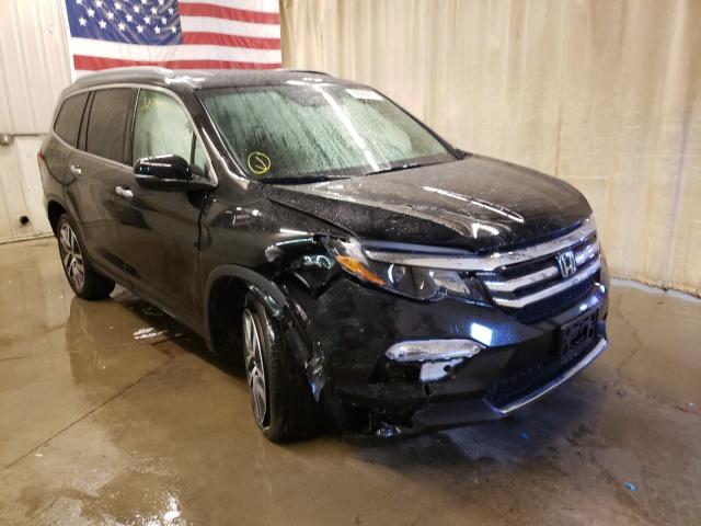 2017 honda pilot elit