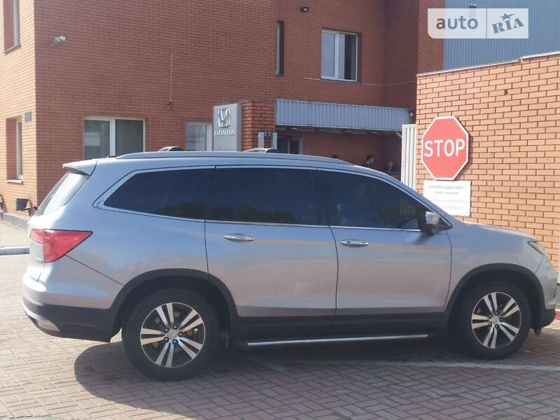2017 honda pilot