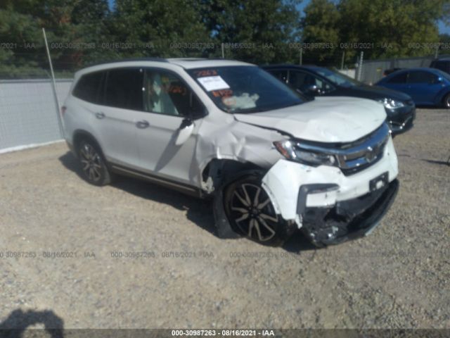 2019 honda pilot
