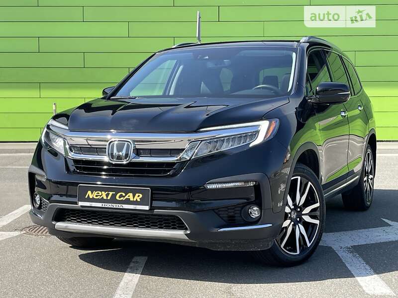 2022 honda pilot