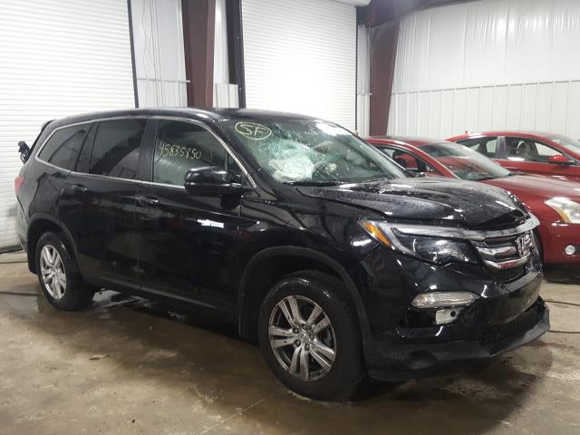 2018 honda pilot lx