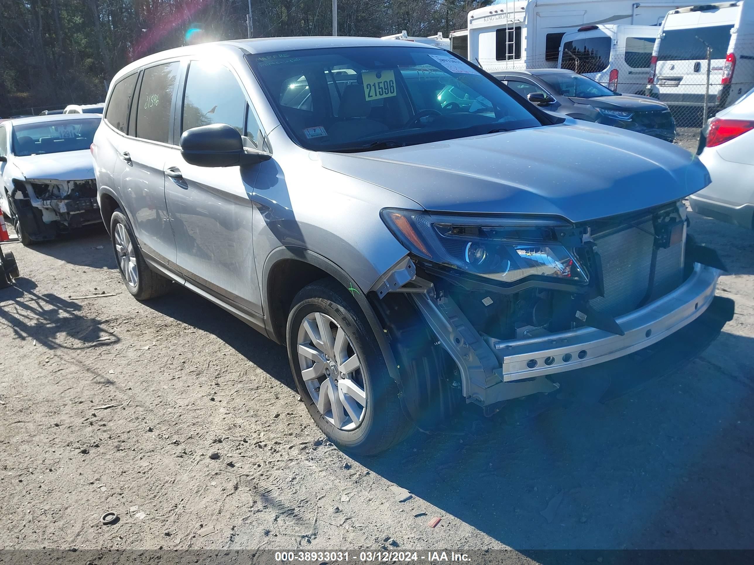 2019 honda pilot