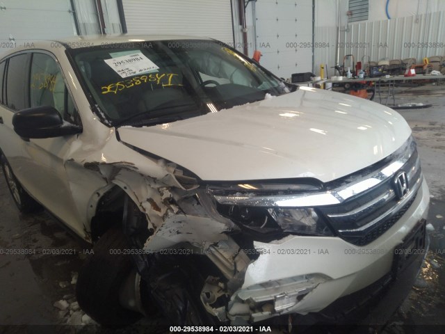 2018 honda pilot