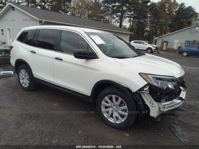 2019 honda pilot