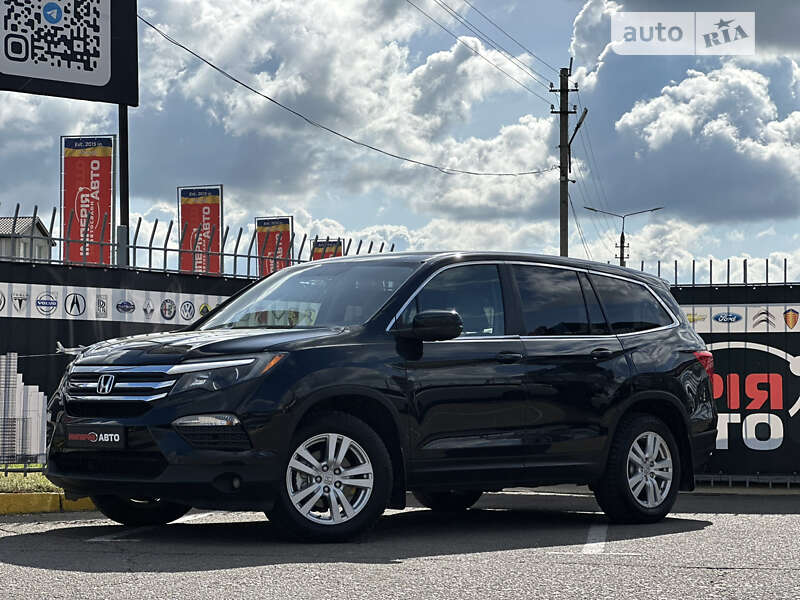 2017 honda pilot