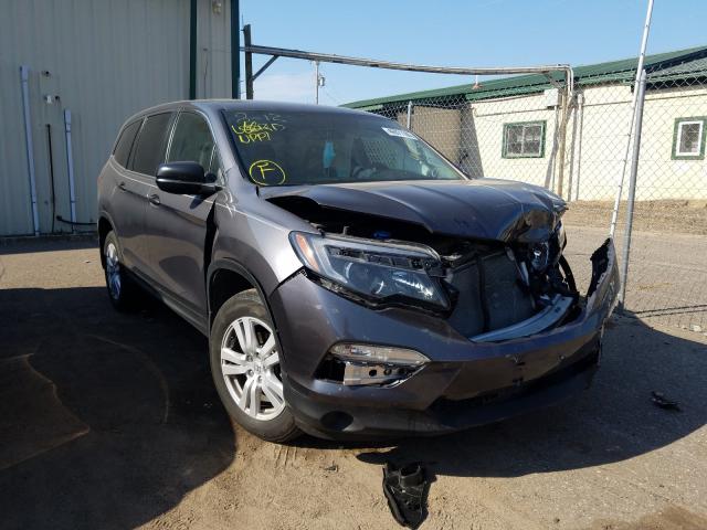 2017 honda pilot lx