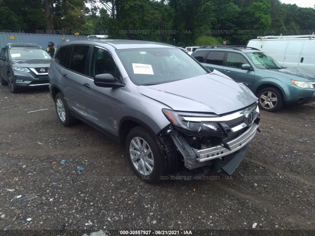 2019 honda pilot