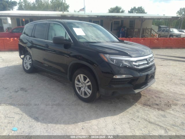 2016 honda pilot