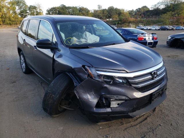2018 honda pilot