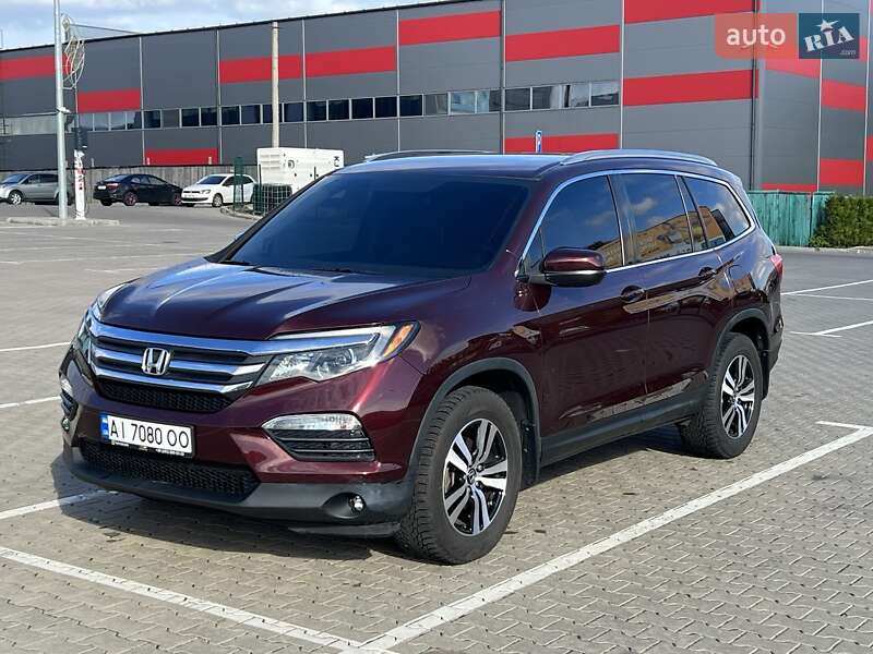 2016 honda pilot