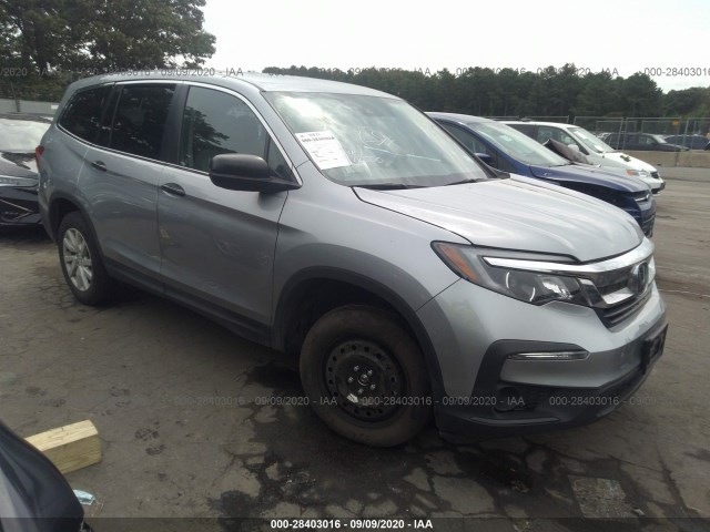 2019 honda pilot