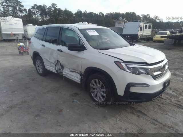 2019 honda pilot