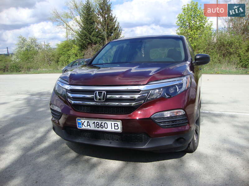 2018 honda pilot