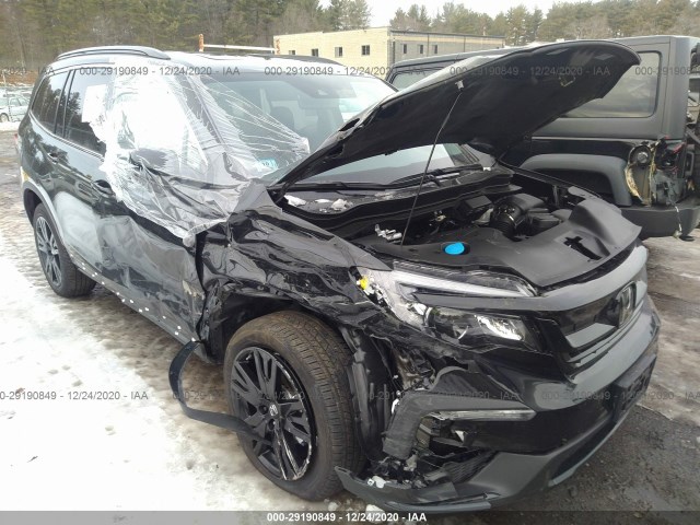 2021 honda pilot se