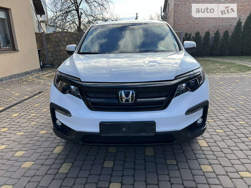 2022 honda pilot