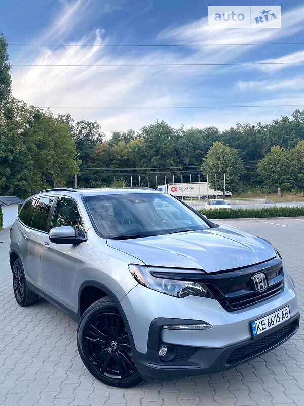 2021 honda pilot