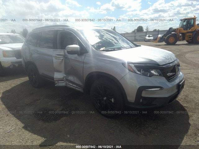 2021 honda pilot