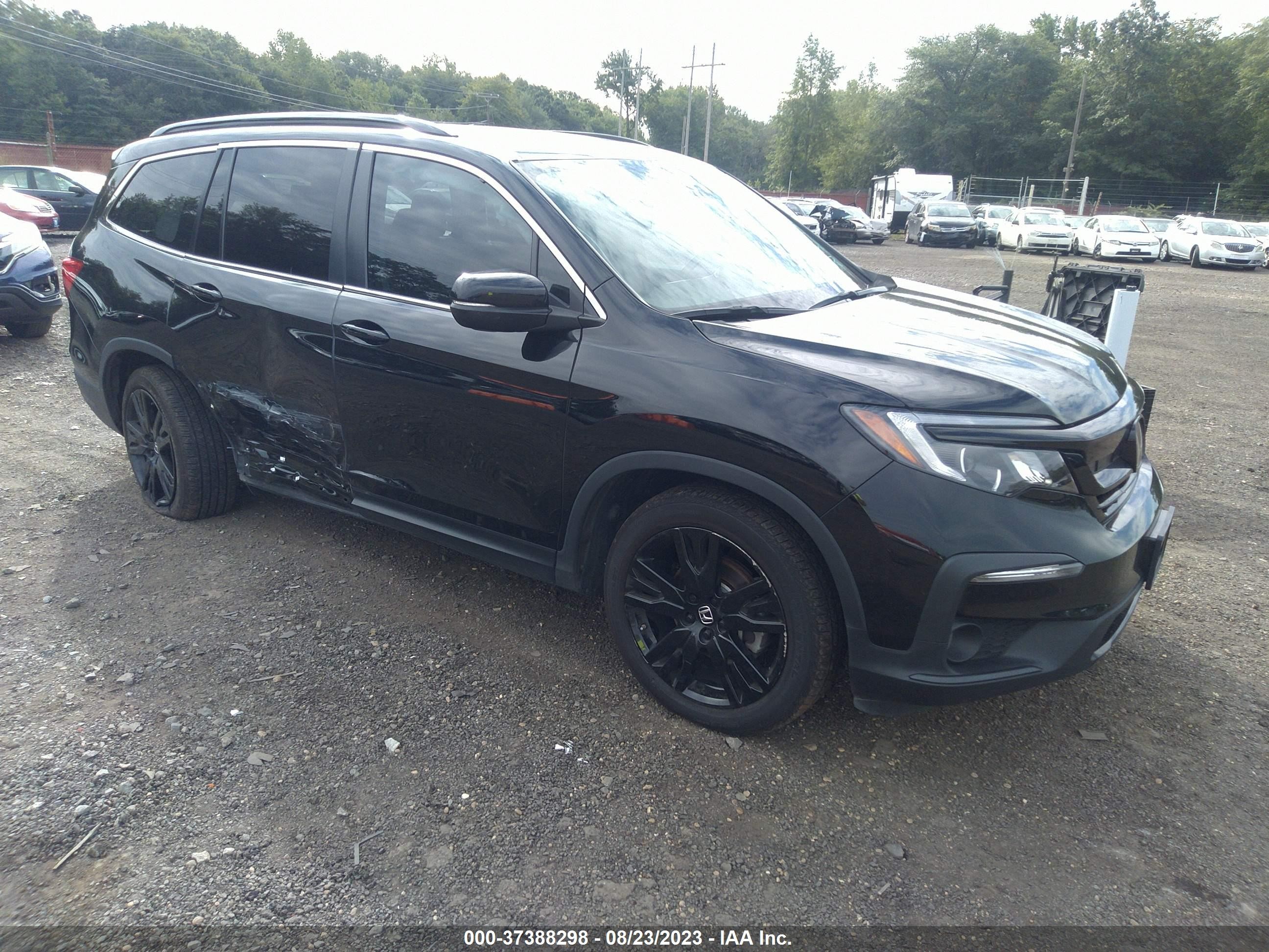 2021 honda pilot