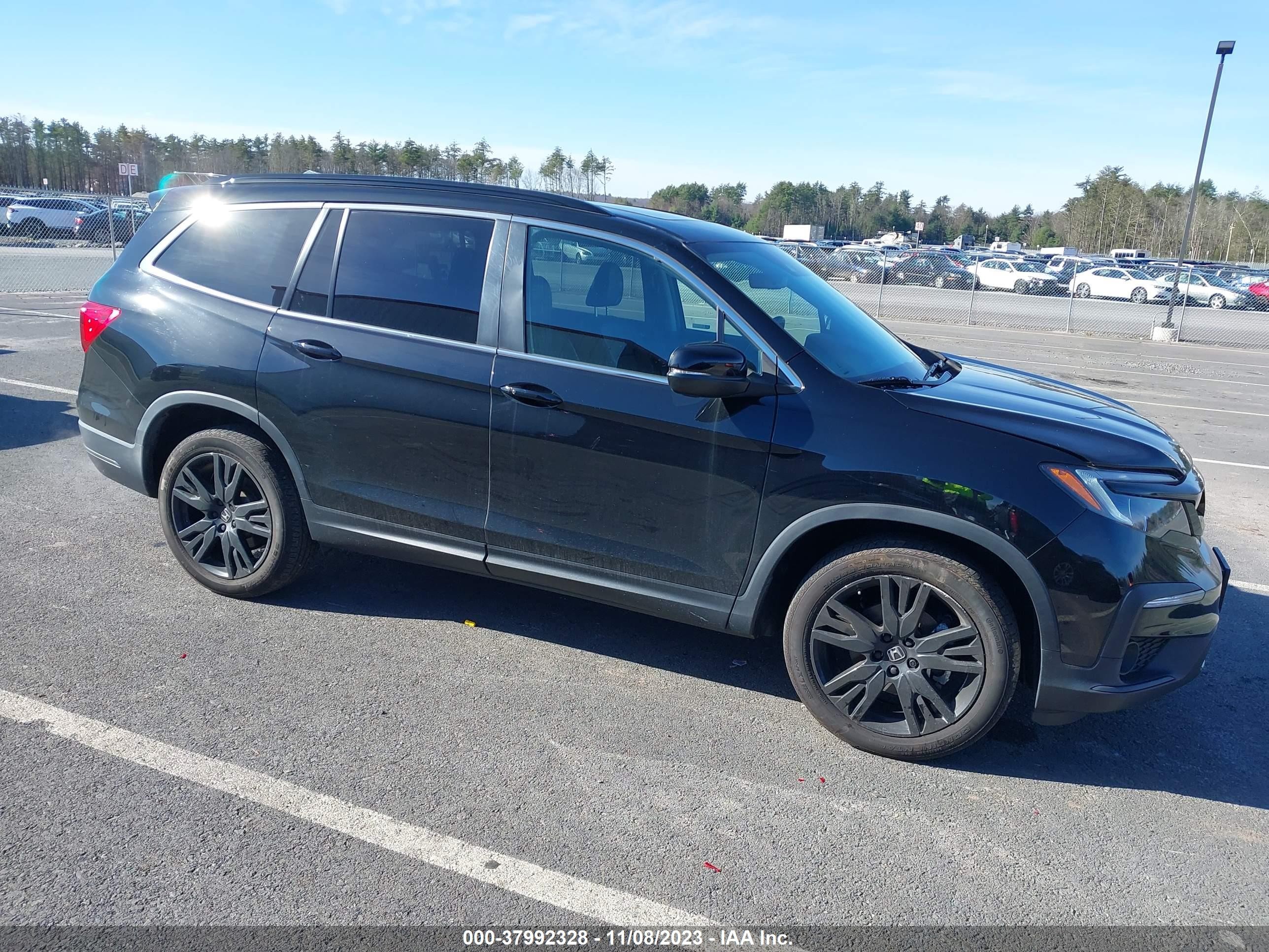 2021 honda pilot