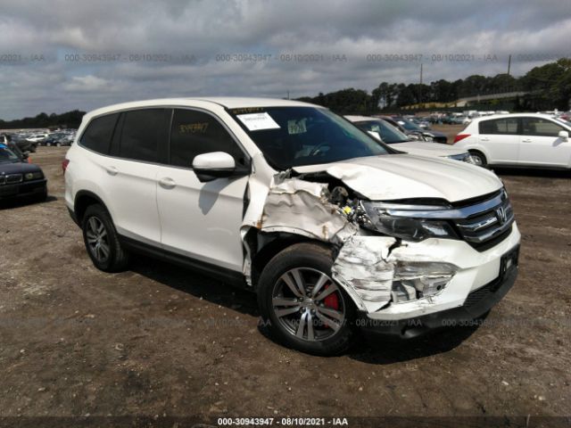 2017 honda pilot