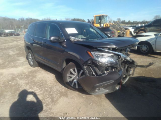 2019 honda pilot