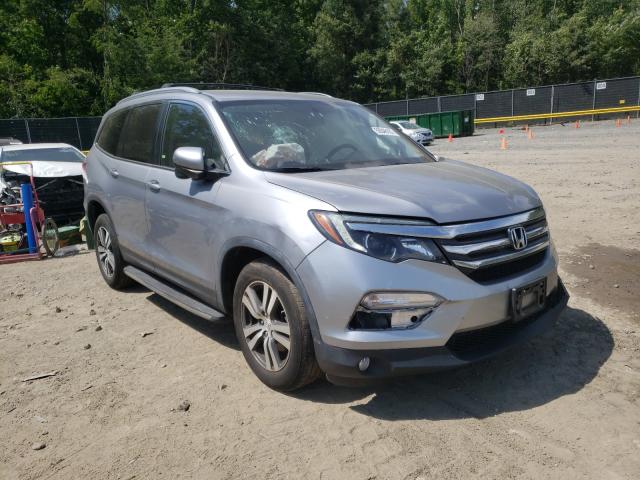 2018 honda pilot