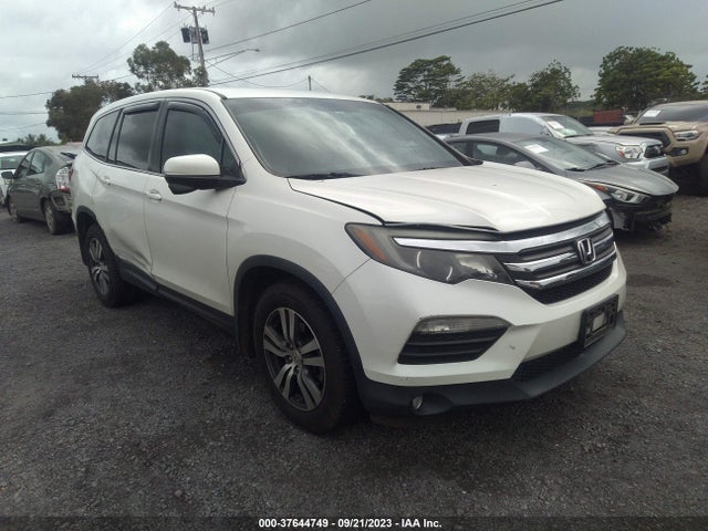 2016 honda pilot