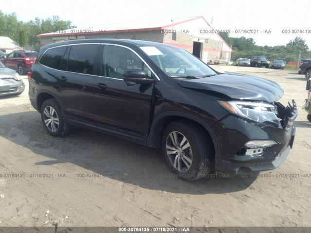 2018 honda pilot