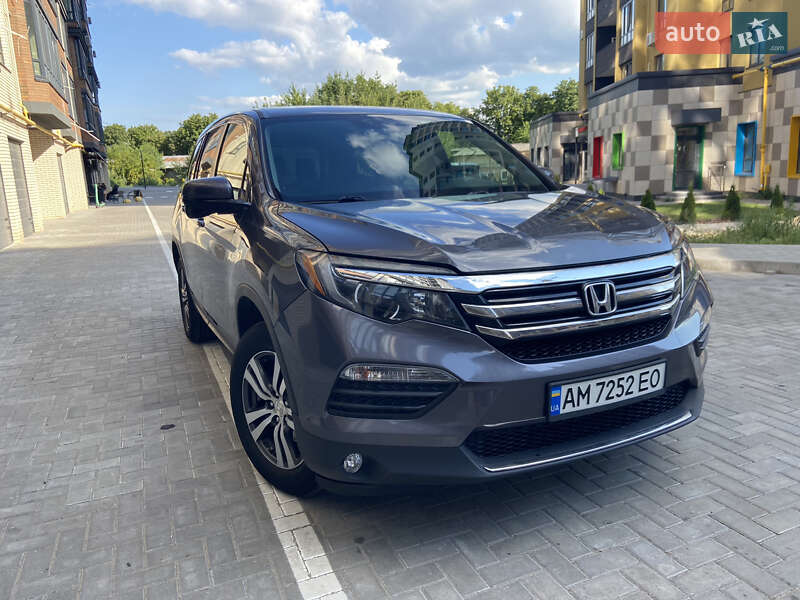 2018 honda pilot