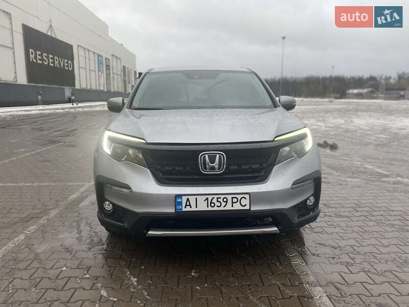 2020 honda pilot