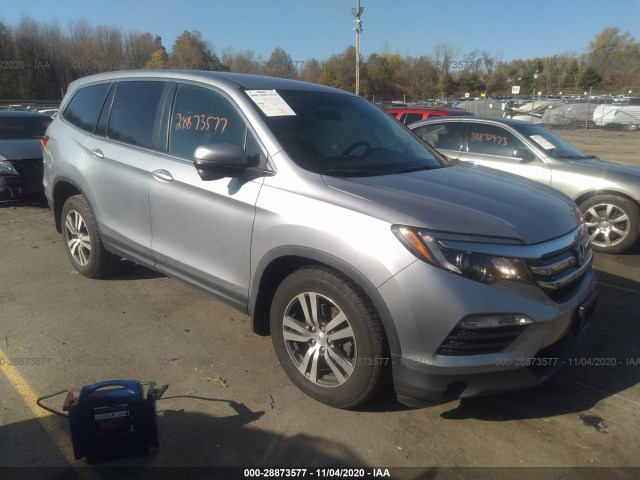 2016 honda pilot