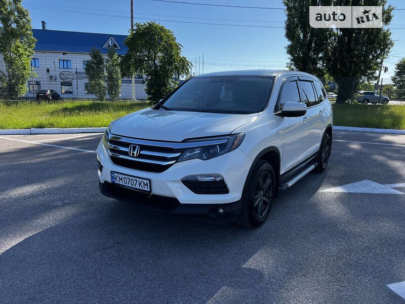 2016 honda pilot