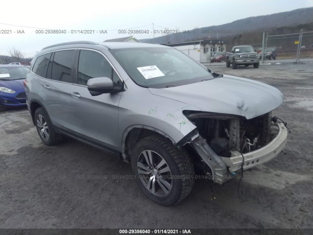 2015 honda pilot